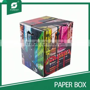 CMYK Full Color Offset Print Color Packing Paper Box thumbnail-1