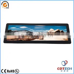 LVDS Interface Lcd Display 8.8 Inch TFT Lcd Display With Restion 1280*320 thumbnail-2