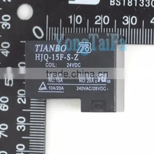 TIANBO Power Relay HJQ-15F-S-Z-24VDC 20A 6pin Opening and Closing thumbnail-2