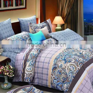 The Best Fashion Bedding Designs For100%cotton High Quality of Print Luxury Bed Sheet/fitted Sheet/soft Comforter Duvet Cover thumbnail-1