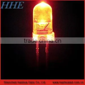 (BLUE) 5mm Gound With Flange LED Diode 5OCHHBC-0 (4.0*6.0) thumbnail-1