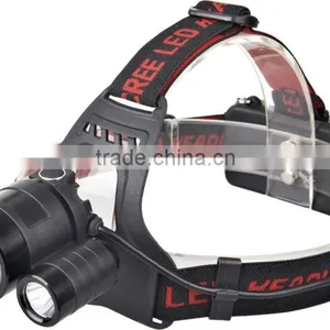 JD-603 600 LM T6 Aluminium Led Headlamp & Powerfull Fishing Camping Headlighting thumbnail-1