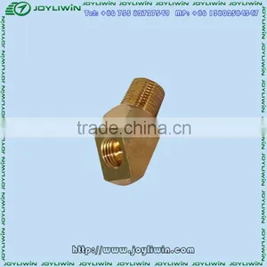 Precision Turned ISO RoHS Gold Copper Housing Speed Sensor for Decorated Products thumbnail-1