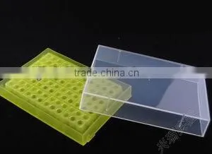 PCR Tube Box 0.2ml Centrifugal Box 96-well PCR Tube Cartridge thumbnail-1