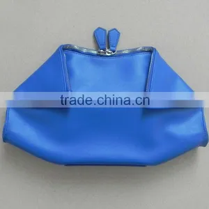 Fashion Girls Designer Polygon PU Leather Clutch Bag thumbnail-1