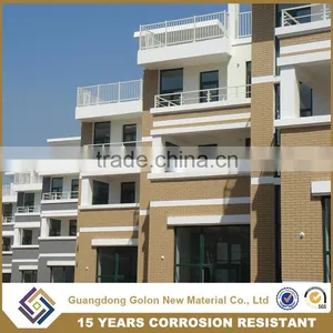 Exterior Ornamental Wrought Iron Balcony Railings, Metal Door Railing , Outdoor Handrails for Porch Steps thumbnail-2