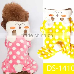 Soft Plush Fashion Lovable Dogs Dog Four Feet Dog Hoodie Clothes thumbnail-1