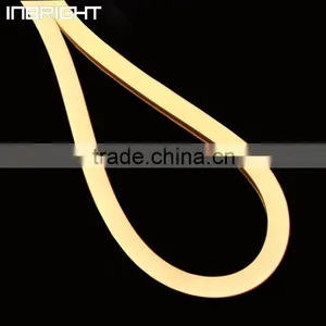 Mini 8*15mm Led Ultra Thin Neon Flex Rope Light Warm White thumbnail-2
