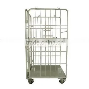 Warehouse Cage Roll Container thumbnail-1