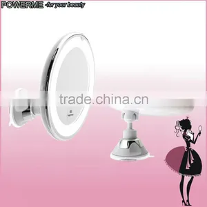 Make up Mirror With Lights 10x Magnification Powerme Mirror thumbnail-4