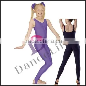 C2617Girl Stirrup Tank Ballet Dance Unitard Kids Gymnastic Unitard Spandex Unitard Costumes Ballet Unitards for Sale Dancewear thumbnail-1