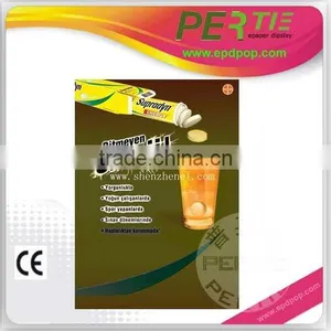 Foam Core Board Epaper Display Flashing Billboards Epd Display Advertising Pole Signs thumbnail-1