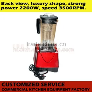 Hot Sale Commercial Kitchen Wholesale Ice Blender Fruit Juice Blender thumbnail-3