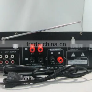 Top Selling KTV Amplifier Professional Karaoke Amplifier AV-868FM thumbnail-1