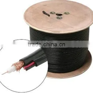 High Quality RG6 CCTV Coaxial Cable With CE, RoHS,China Manufacturer thumbnail-1