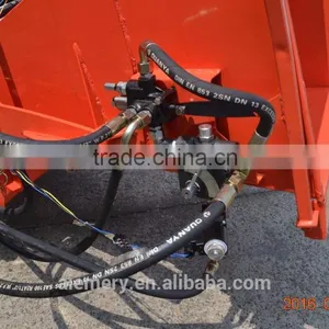 Factory Price BX62R Wood Chipper With PTO for Tractor thumbnail-3
