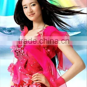 120GSM SILKY SATIN Canvas for Print Modern Woman Oil Painting thumbnail-3