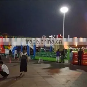60m Long Giant Inflatable Obstacle Course for Adults, Outdoor Inflatable Obstacle thumbnail-2