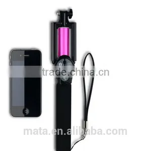 New Design Bluetooth Selfie Stick With Phone Holder thumbnail-6
