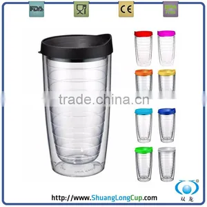 Clear Plastic Mug Cup,clear Plastic Cups With Lids thumbnail-1