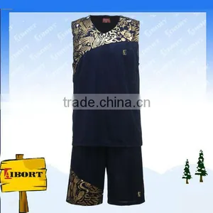 BKB-004-2 Club Basketball Wear,Sublimation Printing thumbnail-1