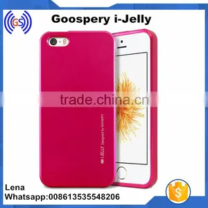 Goospery Mercury I-Jelly TPU Case for IPhone 4S, Stock TPU Mobile Phone Case for Iphone 4G thumbnail-1