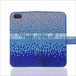 Top Selling In Rhinestone Cell Phone Cases for LG K10, Flip Cover for LG K10 thumbnail-4
