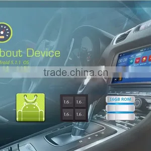 2 Din 10.1 Inch Car DVD Player For Magotan Cars With Wifi 3G Network Radio GPS BT 1080P Ipod Map Quality Choice thumbnail-2