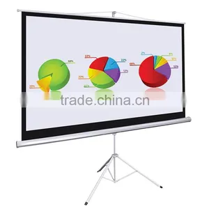 150 Inch Double Sided Fabrics for Rear Projection Screen thumbnail-1