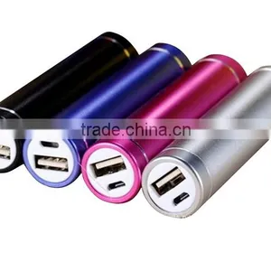 Metal Power Bank 1500mah,1800mah,2200mah,2600mah Power Bank for Gionee Mobile Phone thumbnail-2