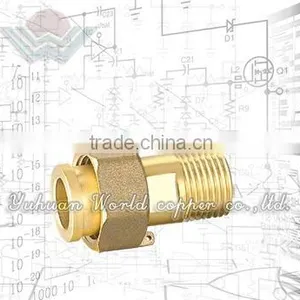Brass Fitting Straight Tail With Loose Nut M/F thumbnail-1