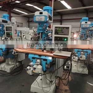 X6336WA Horizontal Universal Milling Machine thumbnail-4