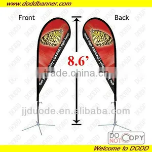 Two Side Teardrop Flag thumbnail-1