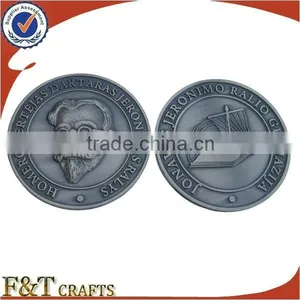 Promotonal 3D Custom Stamped Ancient Coin thumbnail-1