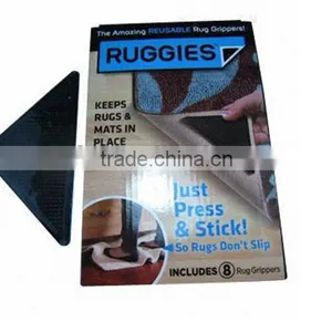 Anti-movable Rug Pad Ruggy Washable Carpet Pad for High Stability thumbnail-1