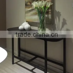 Modern Soild Wood Hall Table (T-87) thumbnail-2