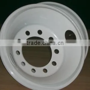 Porcelain Painted Wheel Rim 9.00*22.5 thumbnail-1