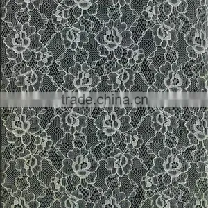 Factory Stock Selling Knitted Lace Fabric TH-8867 thumbnail-1