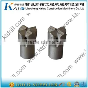 KTthread Cross Type Rock Drilling Bit 51mm R32 thumbnail-3