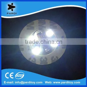 Promotional Adhesive Led Flashing Coaster Bottle Sticker Quality Choice thumbnail-1