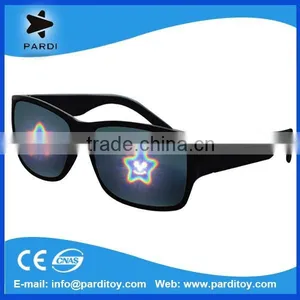 HOT Festival 3D Plastic Diffraction Glasses,fireworks Glasses Quality Choice thumbnail-2