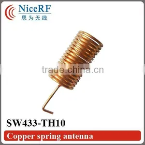 2015 SW433-TH10 Copper Spring Antenna 2.15dBi High Gain 433MHz Antenna thumbnail-2