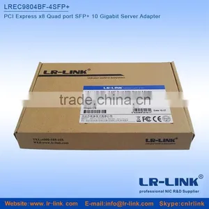 Intel XL710 Chipset PCI-E 3.0 4 SFP+ 10Gbps Network Card Compatible XL710-DA4FH thumbnail-6
