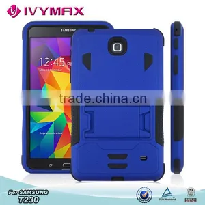 High Quality Shockproof Combo Case for Samsung Tab 4 7 Inch T230NU thumbnail-1