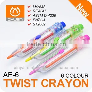 Kids Color Crayon, Multi Color Crayon, Mix Color Crayon thumbnail-1