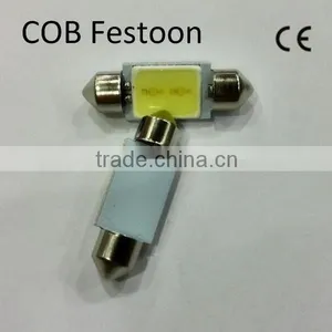 Led Dome Light Festoon Cob Auto Led Interior Light C5w thumbnail-2