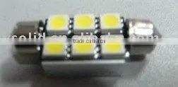 Canbus LED-39mm 6 5050SMD thumbnail-1