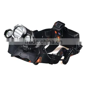 Camping Lantern Flashlight Type 4 Mode 1800 Lumens Zoomable Headlamp thumbnail-4