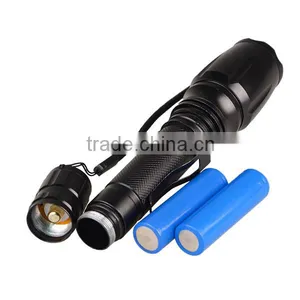 High-power Flashlight 1800 to 2500 Lumens LED Zoomable Torch Quality Choice thumbnail-4