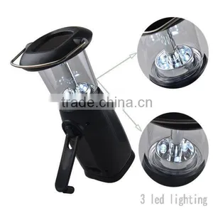 TP-24A10 High Quality Outdoor Solar Hand Cranking Dynamo Lantern thumbnail-5